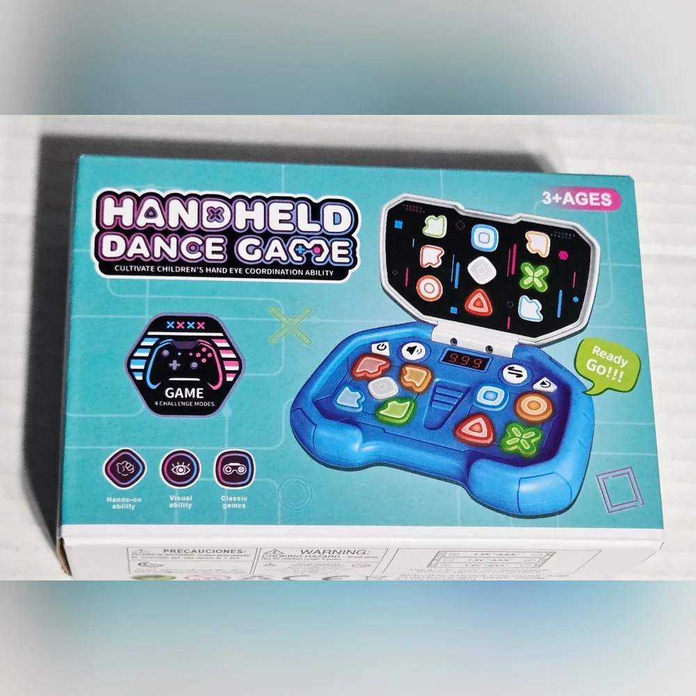 Blue Handheld Sensory Fidget Toys for Kids‎ 8-12, Boys & Girl ADHD